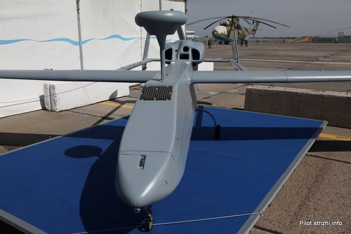 Một loại UAV do thám của Israel